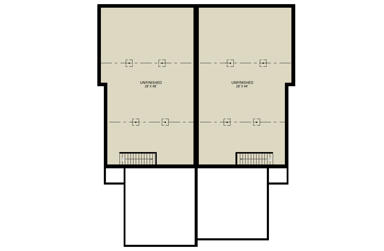Auburn ValleyLower Level Floor Plan
